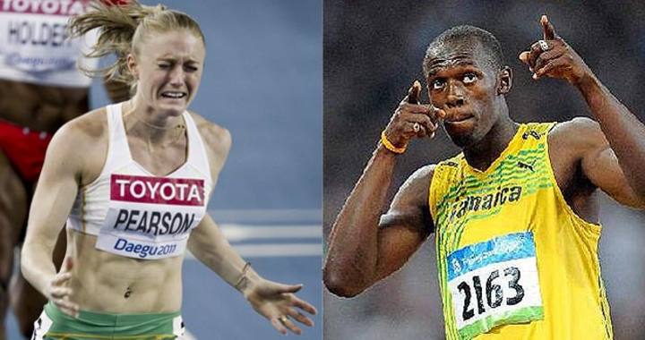 El jamaicano Usain Bolt y la australiana Sally Pearson, atletas mundiales del a&ntilde;o contra pron&oacute;stico.