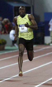 El jamaicano Usain Bolt, en una imagen de archivo.