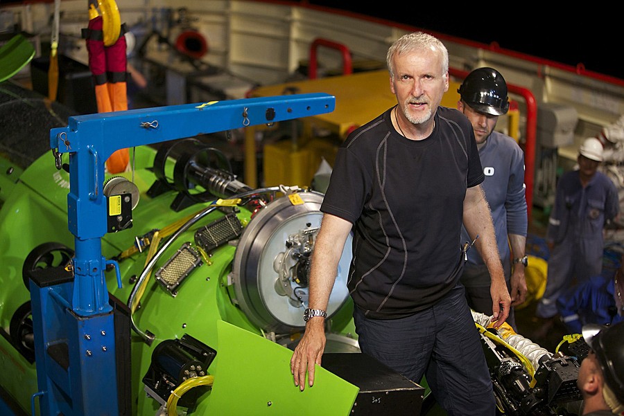 James Cameron, de cineasta a investigador de las profundidades