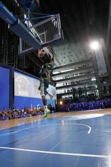 James Gist, ganador del concurso de mates.