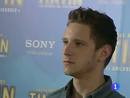 Ir al Video&nbsp;Jamie Bell presenta 'Las aventuras de Tint&iacute;n' en Madrid