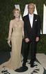 Jane Fonda y el productor discogr&aacute;fico Ricard Perry, en la fiesta Vanity Fair Oscar