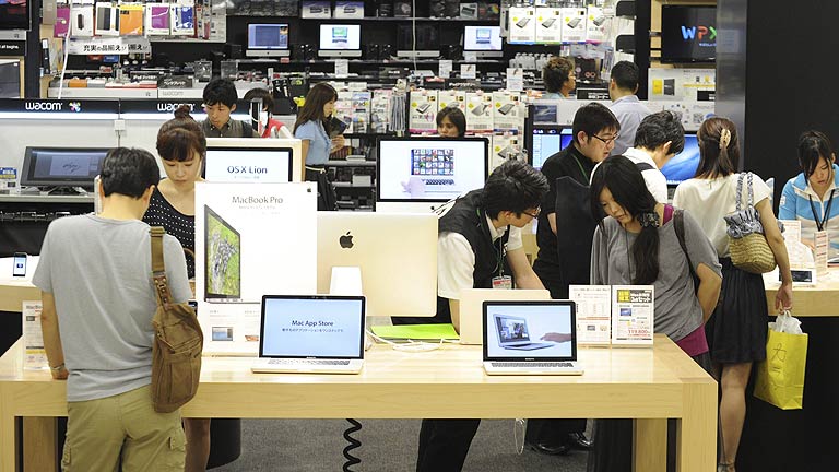 Jap&oacute;n frena su expansi&oacute;n y crece un 1,4% en el segundo trimestre