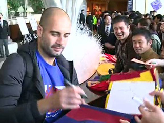 Ver v&iacute;deo  'Jap&oacute;n despide al Bar&ccedil;a'