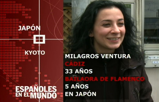 Espa&ntilde;oles en el mundo - Jap&oacute;n - Milagros