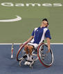 El japon&eacute;s Shingo Kunieda ha ganado la medalla de oro en tenis sobre ruedas, en la final ante el holand&eacute;s Robin Ammerlaan.