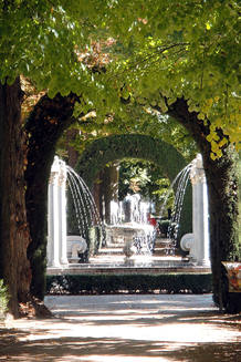Jardines del Príncipe en Aranjuez Jardines del Príncipe en Aranjuez
