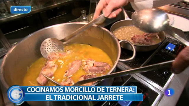 M&aacute;s Gente - M&aacute;s Cocina - Jarrete de ternera