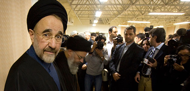 Jatam&iacute; gobern&oacute; Ir&aacute;n desde 1997 hasta 2005.