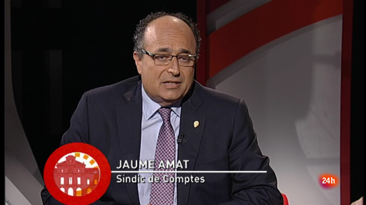 Aqu&iacute; parlem -  Jaume Amat, S&iacute;ndic de Comptes de Catalunya