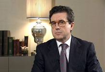 Jaume Matas durante la entrevista en IB3