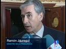 Ir al Video&nbsp;J&aacute;uregui, "sorprendido" por el anuncio de Marruecos de revisar su relaci&oacute;n 'global' con Espa&ntilde;a