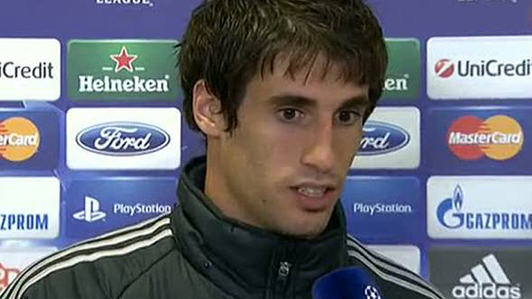 Javi Mart&iacute;nez: "Ha sido un d&iacute;a de muchas sensaciones"