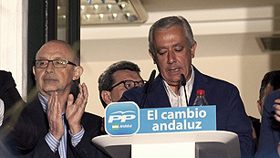 Ver v&iacute;deo  'Javier Arenas: "Nos comportaremos como lo que somos: la fuerza m&aacute;s votada"'