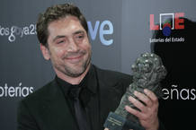 Javier Bardem Goya al mejor Actor por Biutiful Javier Bardem Goya al mejor Actor por Biutiful