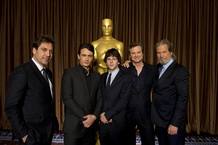 Best actor nominees pose at Osc...