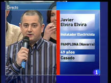 Javier Elvira Elvira, 49 a&ntilde;os, casado
