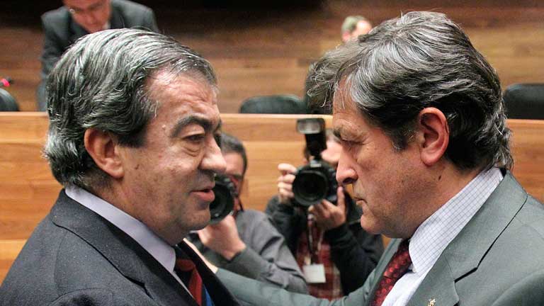 Javier Fern&aacute;ndez elegido nuevo presidente del Principado de Asturias