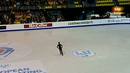 Ir al Video&nbsp;Javier Fernandez, en el programa corto del Campeonato de Europa