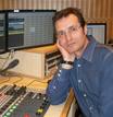Javier Garrido, t&eacute;cnico de sonido.
