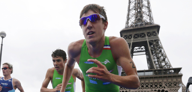 Javier Gomez Noya, atleta de triatl&oacute;n espa&ntilde;ol.