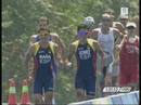 Ir al Video&nbsp;Javier G&oacute;mez Noya e Ivan Ra&ntilde;a se escapan durante la fase a pie del triatl&oacute;n