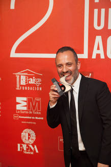 Javier Guti&eacute;rrez, Mejor Actor Protagonista 2011