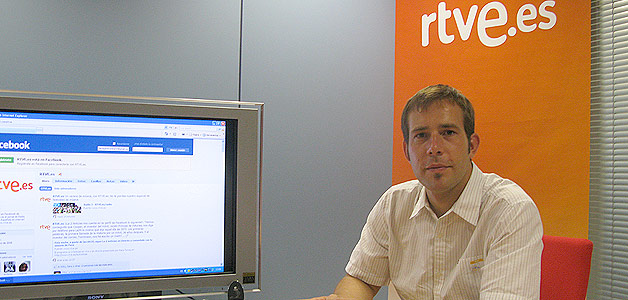 Javier Oliv&aacute;n, en la redacci&oacute;n de RTVE..es.