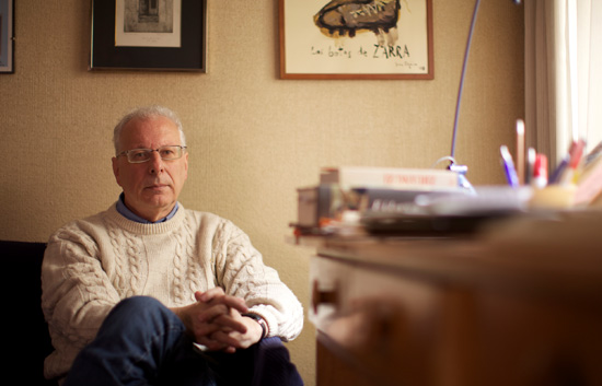 Primeros minutos de la participaci&oacute;n de Javier S&aacute;daba, en Pienso, Luego Existo