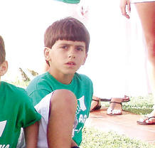 Javier Su&aacute;rez Est&eacute;vez ten&iacute;a tan s&oacute;lo 8 a&ntilde;os. Estudiaba en el colegio Giner de los R&iacute;os y pertenec&iacute;a al club Acodetti.