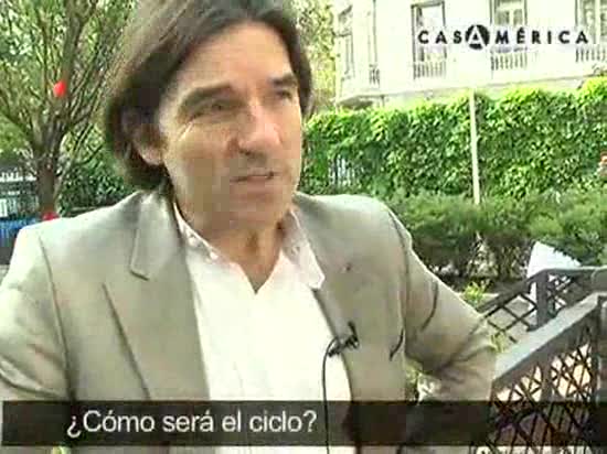 Javier Tolentino: "La tecnolog&iacute;a suma m&aacute;s que resta al cine"