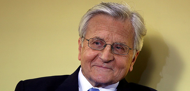 Jean-Claude Trichet, presidente del Banco Central Europeo