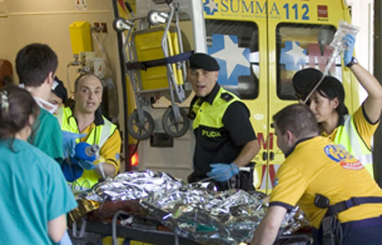 Declaraciones de Ervigio Corral, Jefe del Dispositivo de Emergencia puesto en marcha tras el accidente a&eacute;reo