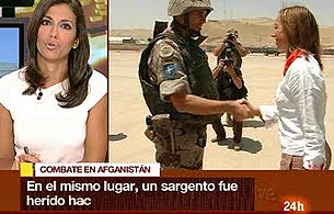 Ver v&iacute;deo  'Jefe de las tropas espa&ntilde;olas: "Los militares est&aacute;n tranquilos y bien"'