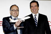 Los jefes de Iberia e Iberia Express