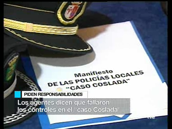 Ver v&iacute;deo  'Los jefes policiales piden que se depuren responsabilidades pol&iacute;ticas en el 'caso Coslada''