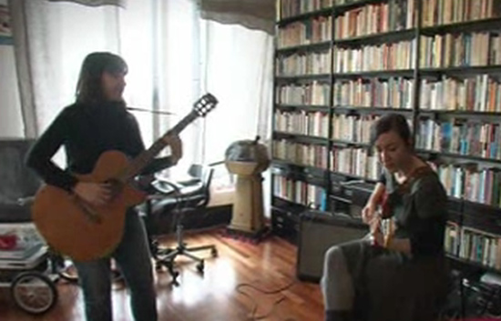 Mapa sonoro - Jeffrey Lewis, &Oacute;scar Mulero, Pauline en la Playa, Gerardo Cart&oacute;n y Liars