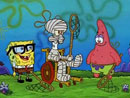 Imagen del  v&iacute;deo de Bob Esponja en ingl&eacute;s titulado Jellyfishing