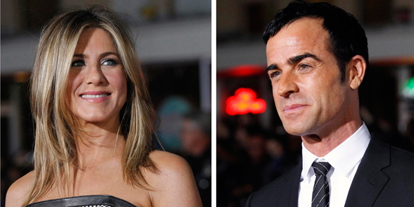 Jennifer Aniston y Justin Theroux en el preestreno de 'Wanderlust', celebrado en Los Ángeles el pasado 16 de febrero. Jennifer Aniston y Justin Theroux en el preestreno de 'Wanderlust', celebrado en Los Ángeles el pasado 16 de febrero.