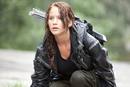 Jennifer Lawrence da vida a Katniss Everdeen, hero&iacute;na de la pel&iacute;cula