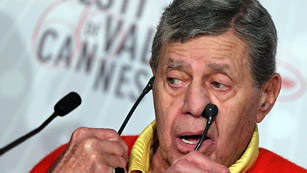 Jerry Lewis, puro espect&aacute;culo