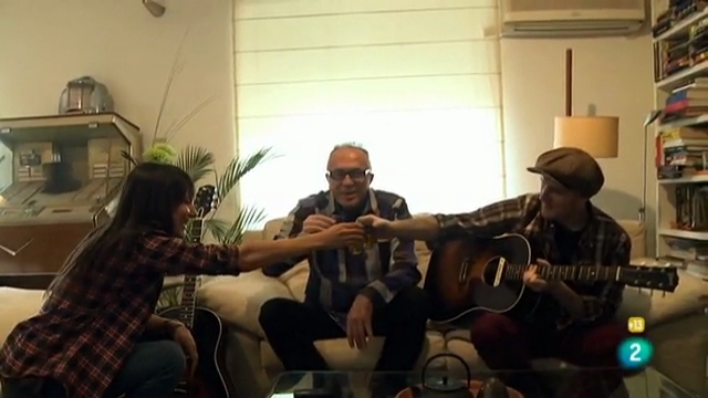 Mapa sonoro - Jes&uacute;s Ordov&aacute;s con Amaral, Aba Shanti-I, Atom Rhumba 