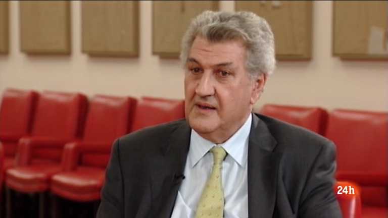 Parlamento - Entrevista a Jes&uacute;s Posada, presidente del Congreso - 09/06/12