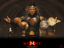 Jet Li interpreta a la momia del Emperador Han