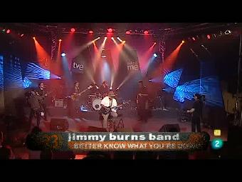 Los conciertos de Radio 3 - Jimmy Burns