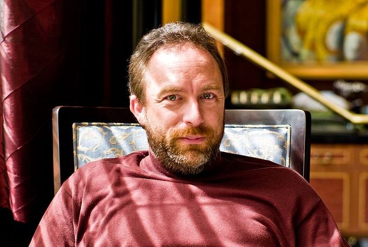 Jimmy Wales fundador de Wikipedia