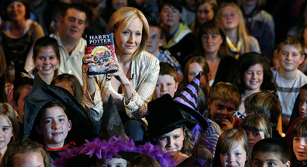 J.K. Rowling ha vendido en Espa&ntilde;a seis millones de ejemplares