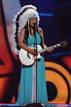 Joan Franka en la segunda semifinal de Eurovisi&oacute;n 2012