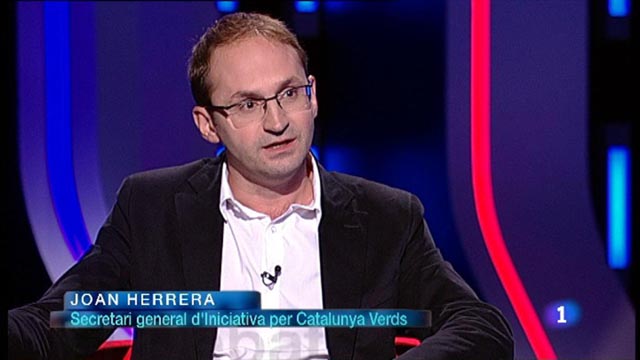 El Debat de La 1 - Entrevista a Joan Herrera