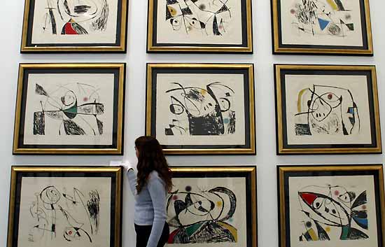 Informe semanal - Joan Mir&oacute;, el pintor poeta